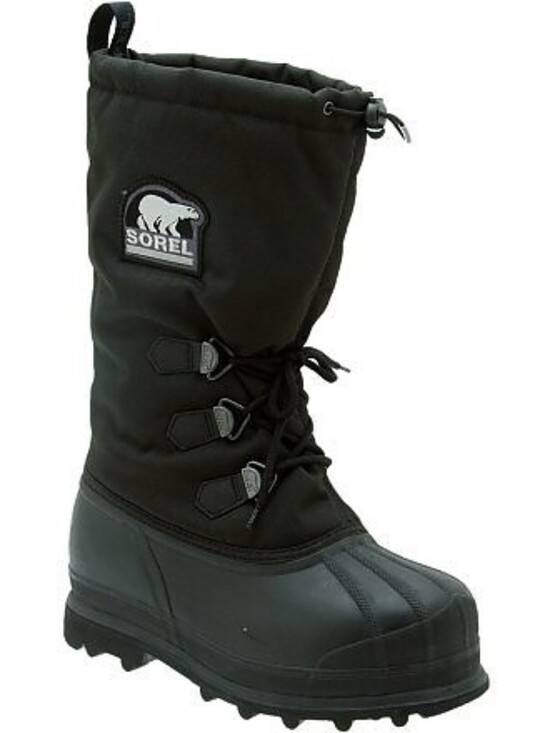 Sorel Mens Glacier Boots size 10 HEAVY DUTY main image 4